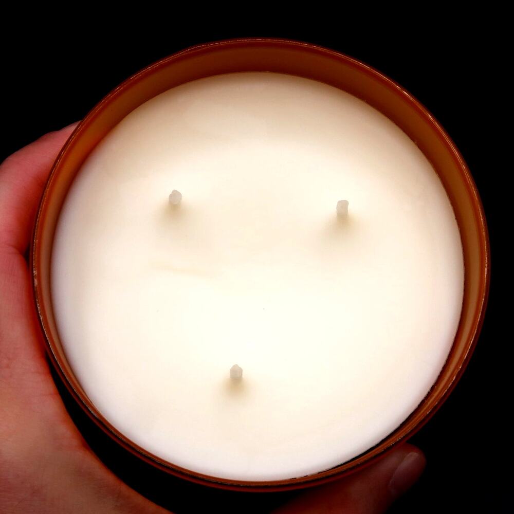 White Barn Salted Butterscotch 3 Wick Jar Candle 14.5 OZ 25-45 Hr Home Fragrance - Picture 4 of 5